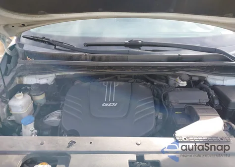 2017 Kia Sedona L из США, поврежденный, VIN KNDMA5C11H6261131